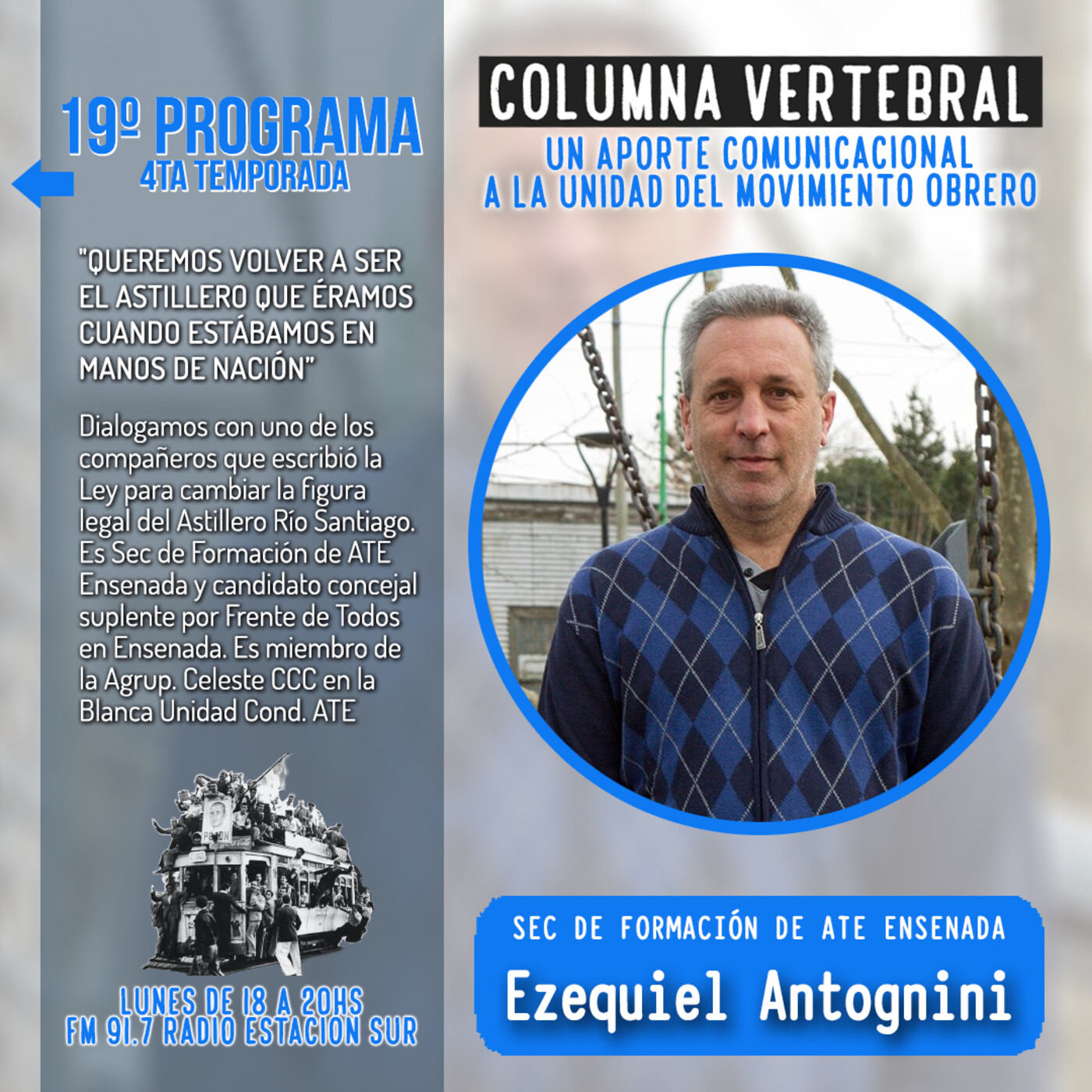 Entrevista a Ezequiel Antognini (23.08.2021) episode artwork