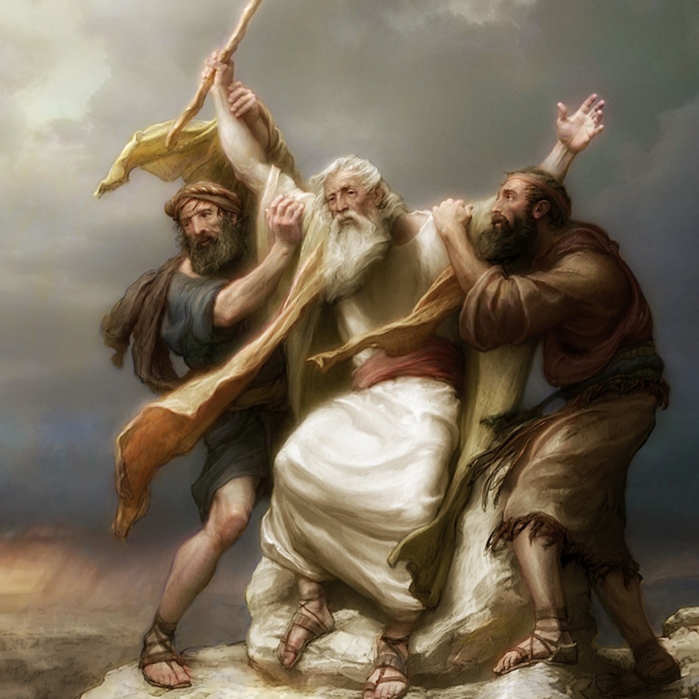 La Buena Noticia de Dios: Las Batallas de la vida se ganan en familia y con Oración episode artwork