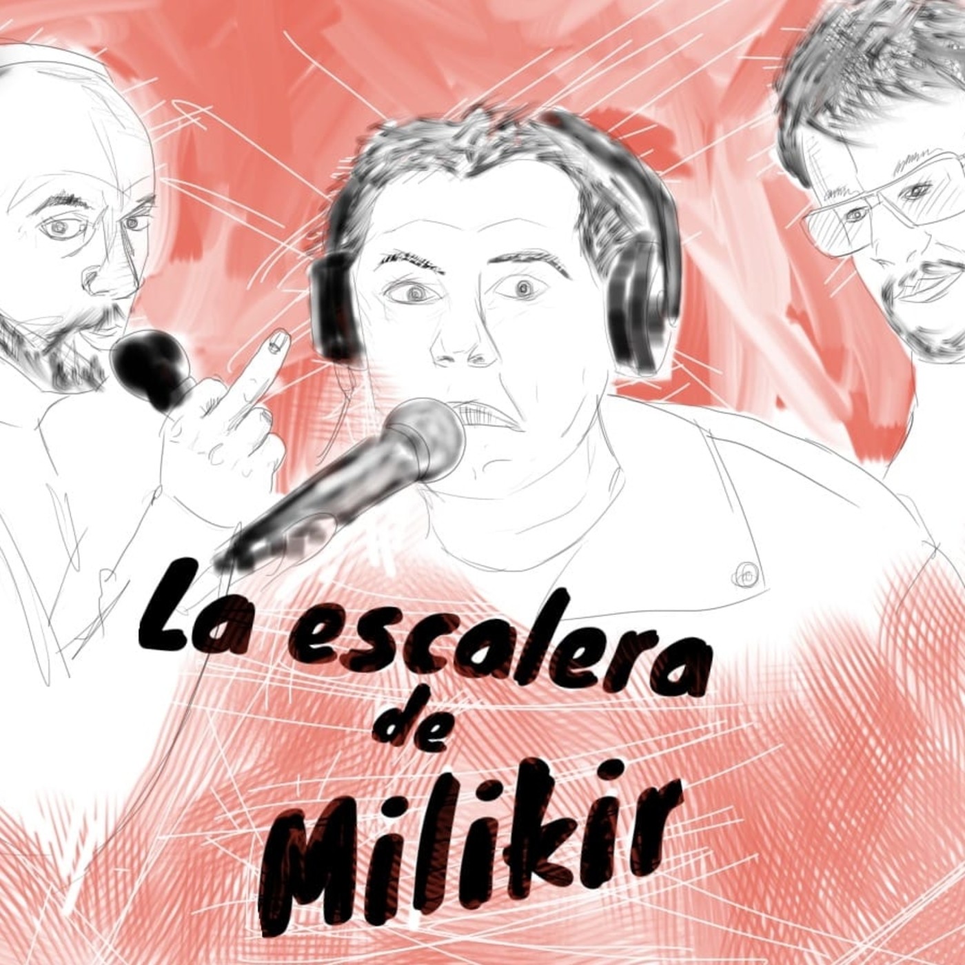 la escalera de Milikir