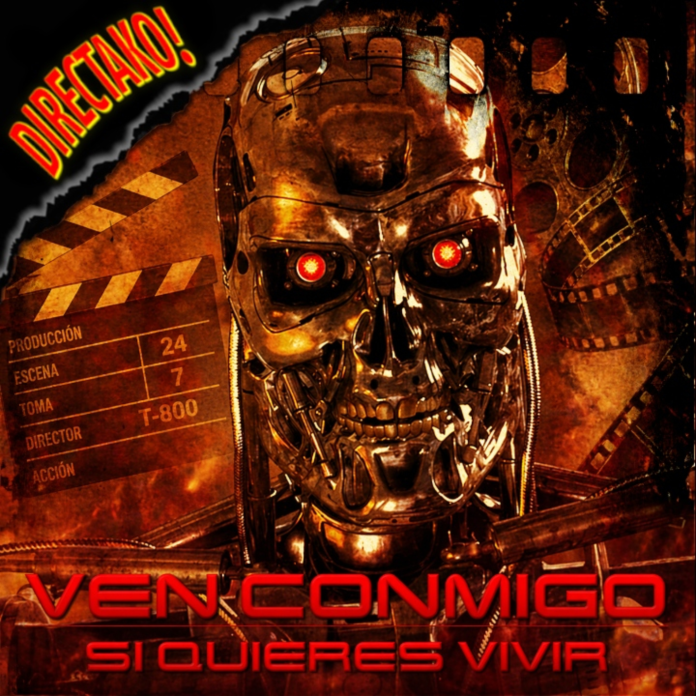 121 - Ven conmigo si quieres vivir episode artwork