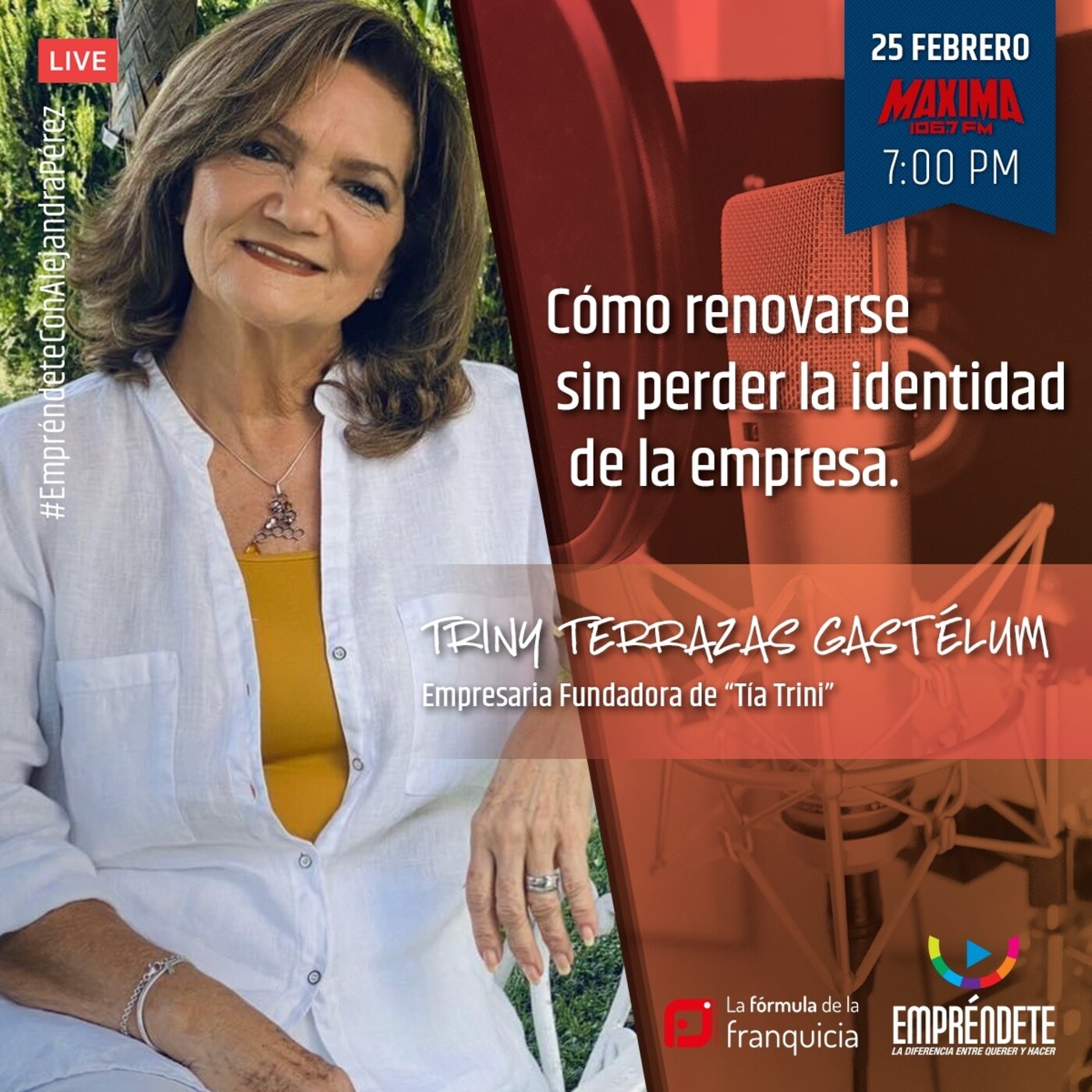 Empréndete Con Alejandra Pérez