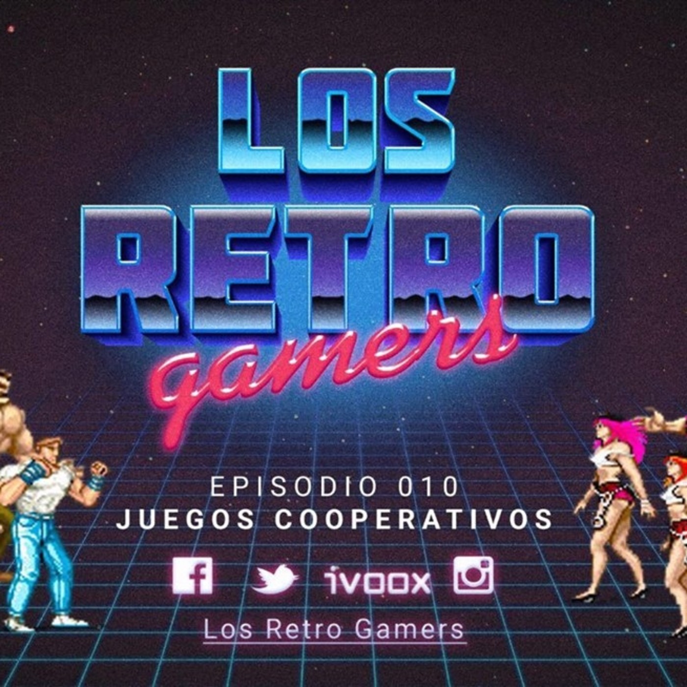 Los Retro Gamers