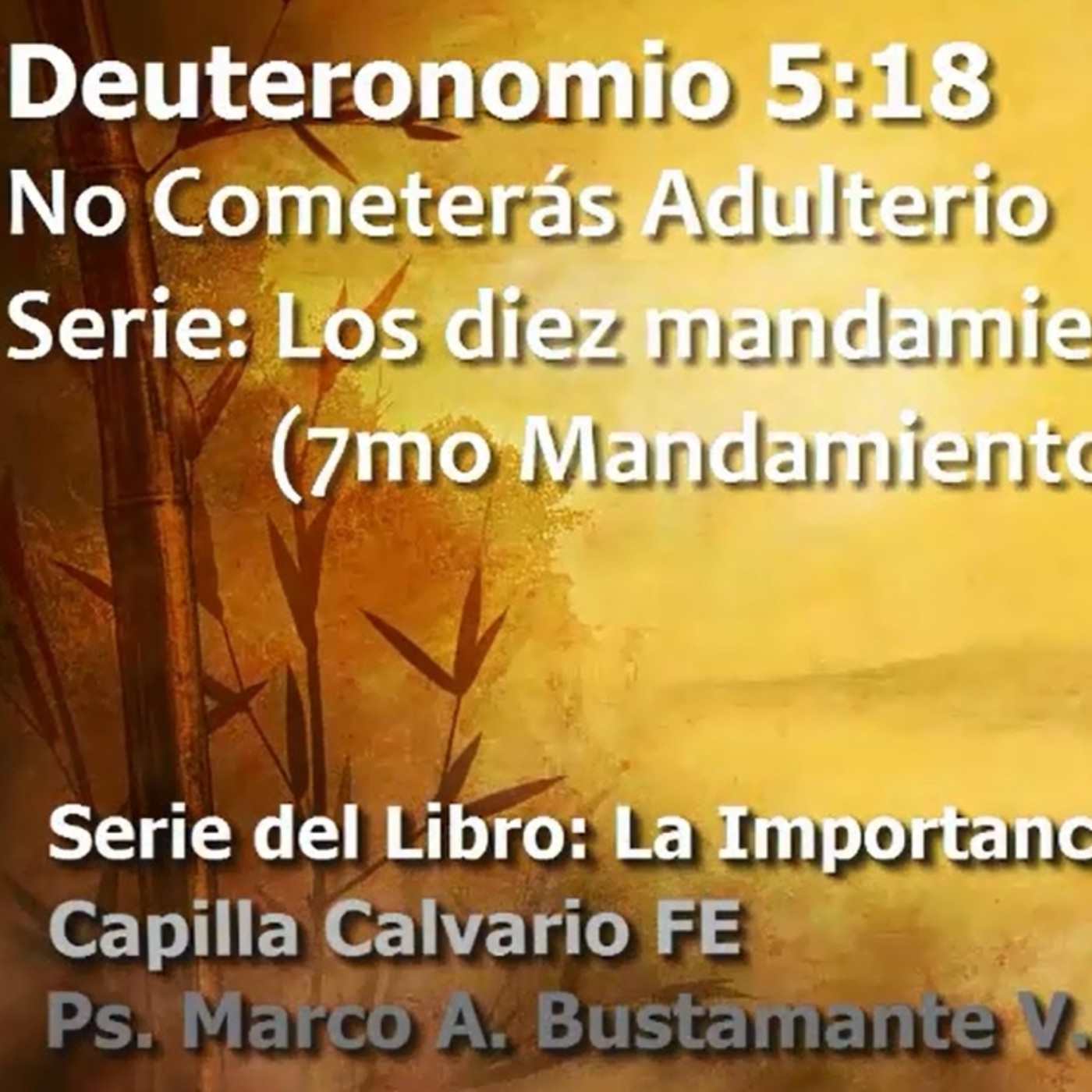 Deuteronomio - La importancia de la obediencia