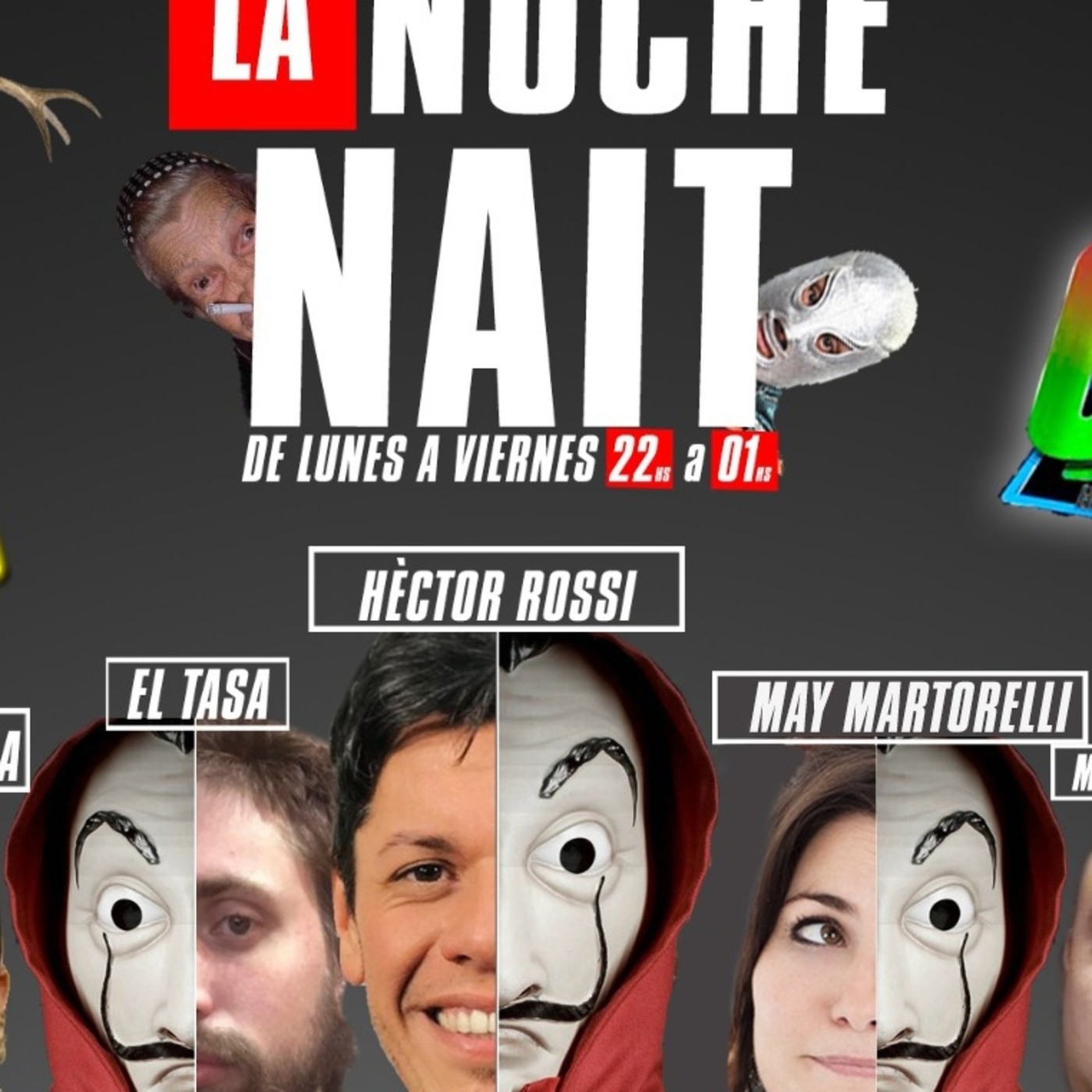 La Noche Nait ESTRENO Emitido Martes 07-08-2018 episode artwork