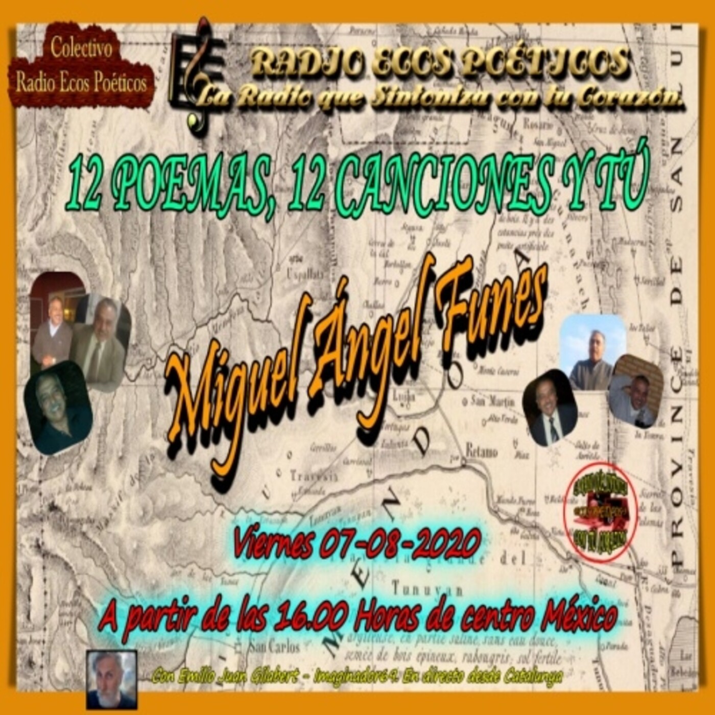 ECOS POÉTICOS - 12 POEMAS, 12 CANCIONES Y TÚ
