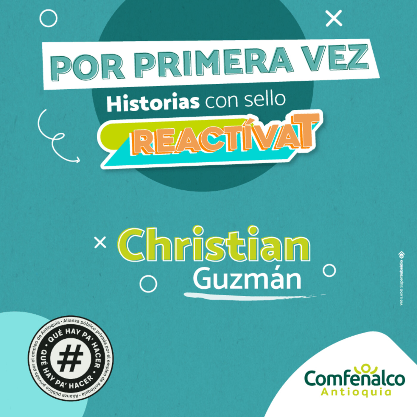Así fue la primera experiencia laboral de Christian Guzmán episode artwork