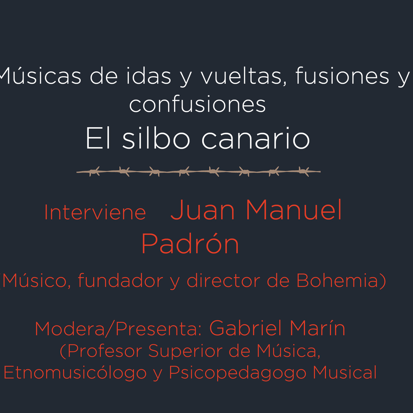 II FORO FOLK ISMAEL PEÑA DE PATRIMONIO INMATERIAL