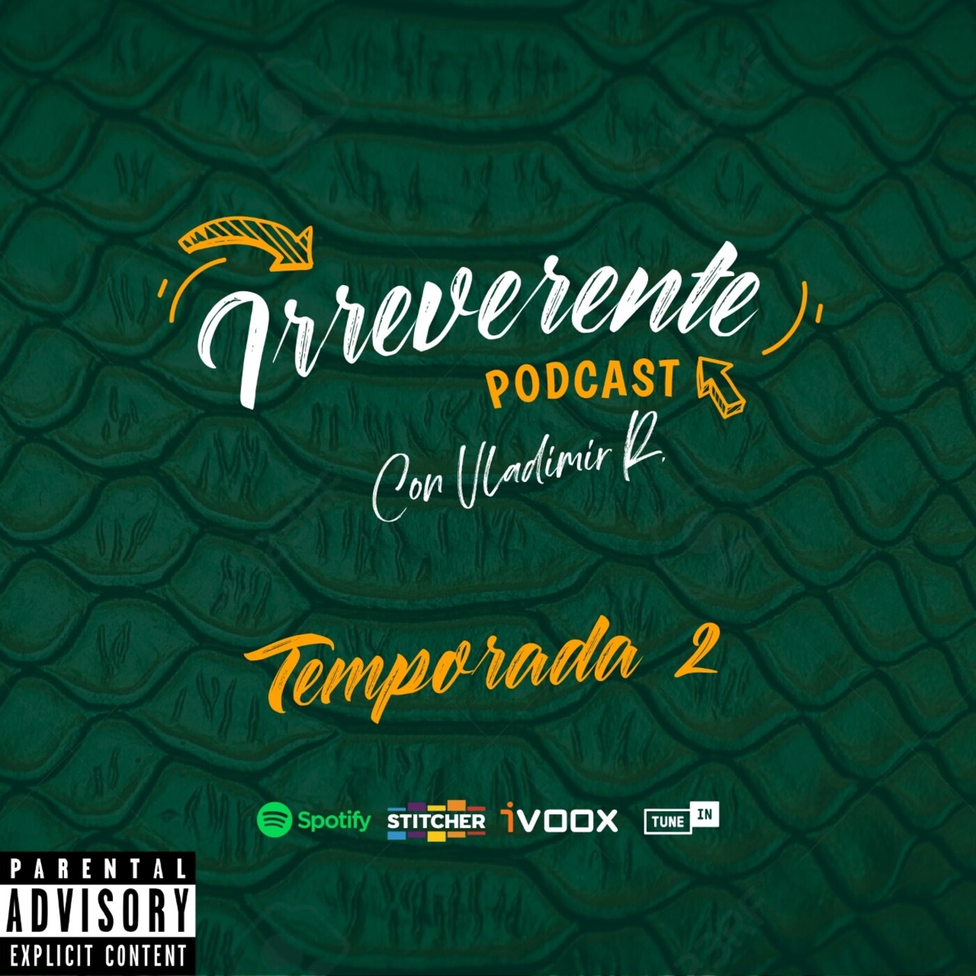 Irreverente Podcast con Vladimir Romero