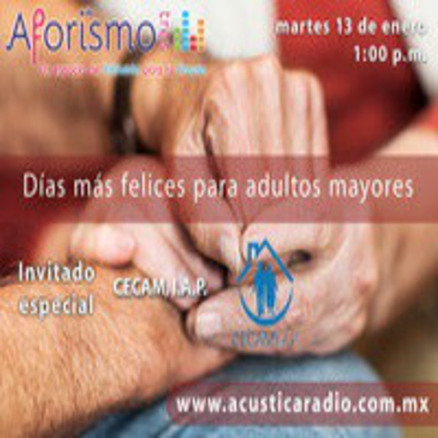 Días más felices para los adultos mayores