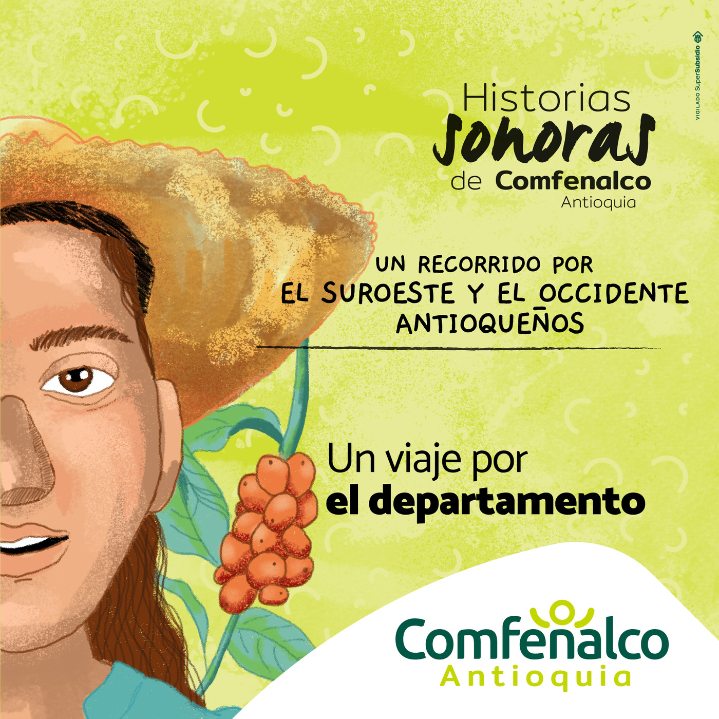 Historias sonoras de Comfenalco Antioquia