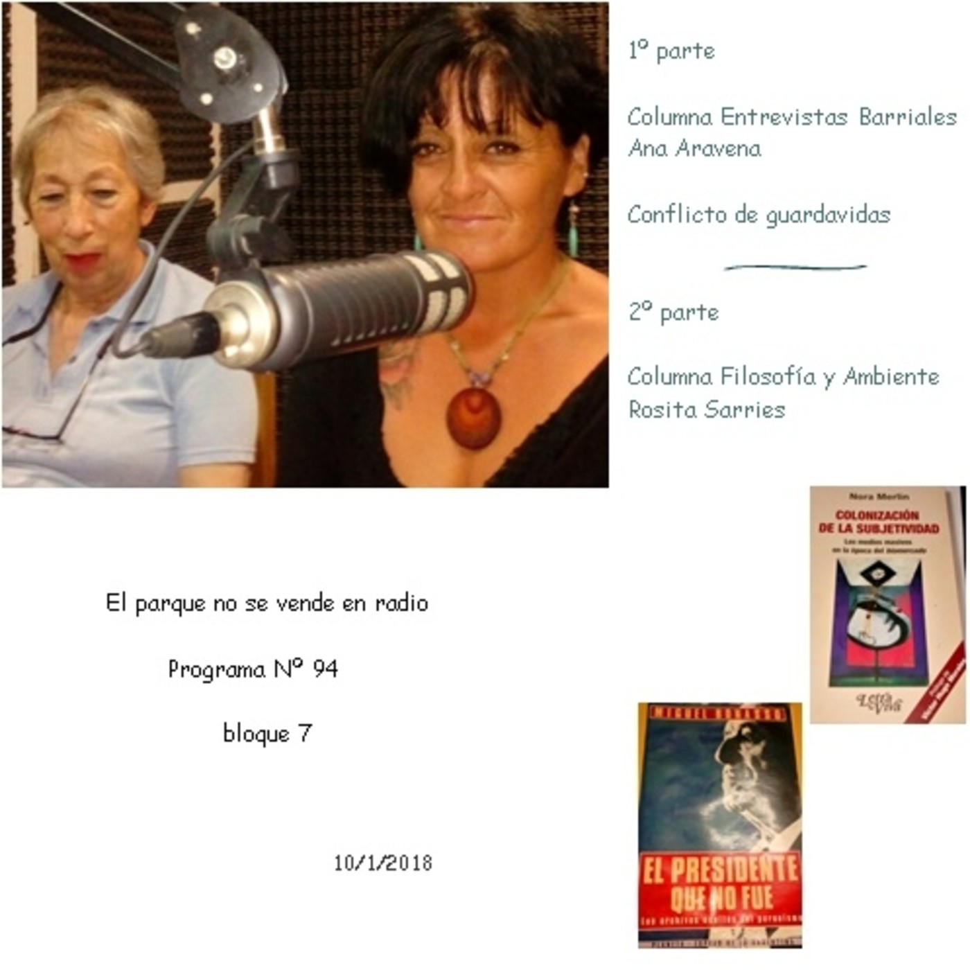Programa Nº 94 - El parque no se vende - bloque 7 episode artwork
