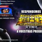 5x17: Manga ·Figuras ·Agenda Astronómica ·Videojuegos ·Noticias ·Respondemos las preguntas sobre el Next Dimension