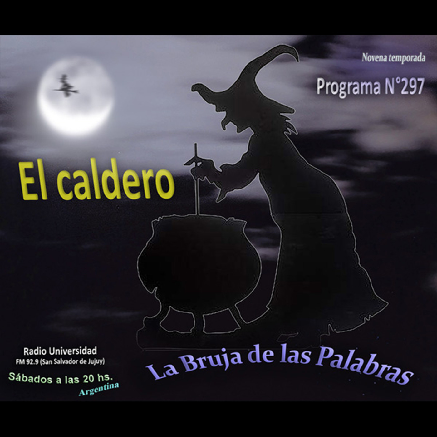 La Bruja de las Palabras -300c (297)- El caldero BLOQUE 1 episode artwork