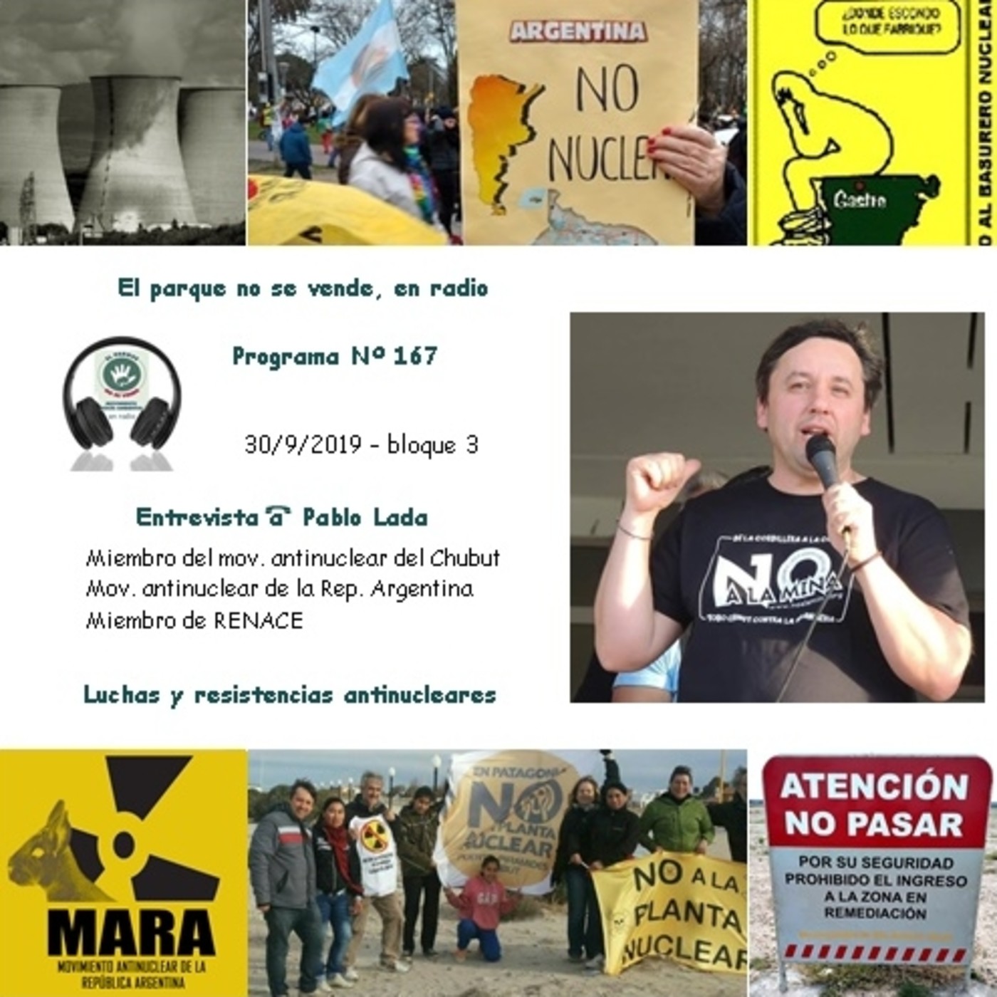 El parque no se vende en radio