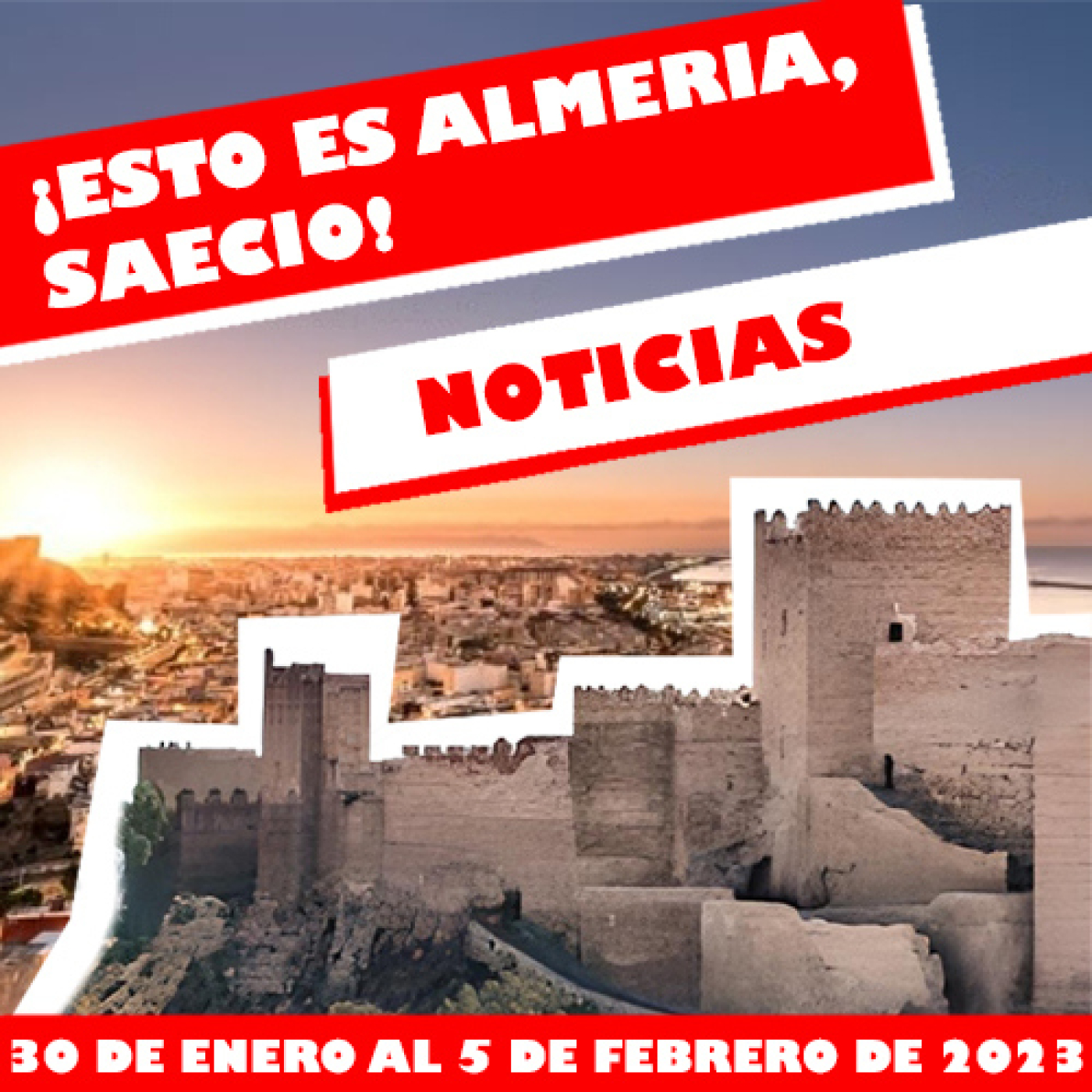 ¡Esto es Almería, saecio!