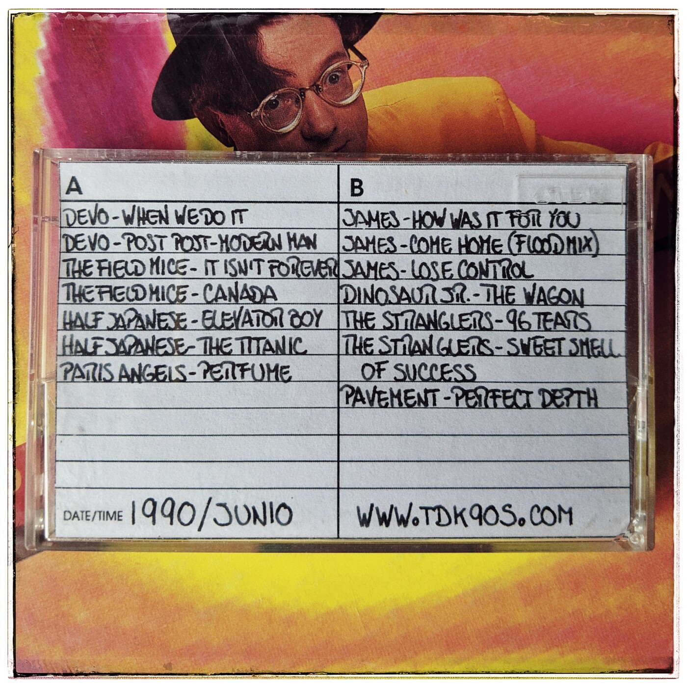 TDK 90s - S01E20 - Junio 1990 (Dinosaur Jr - Pavement - Devo) episode artwork