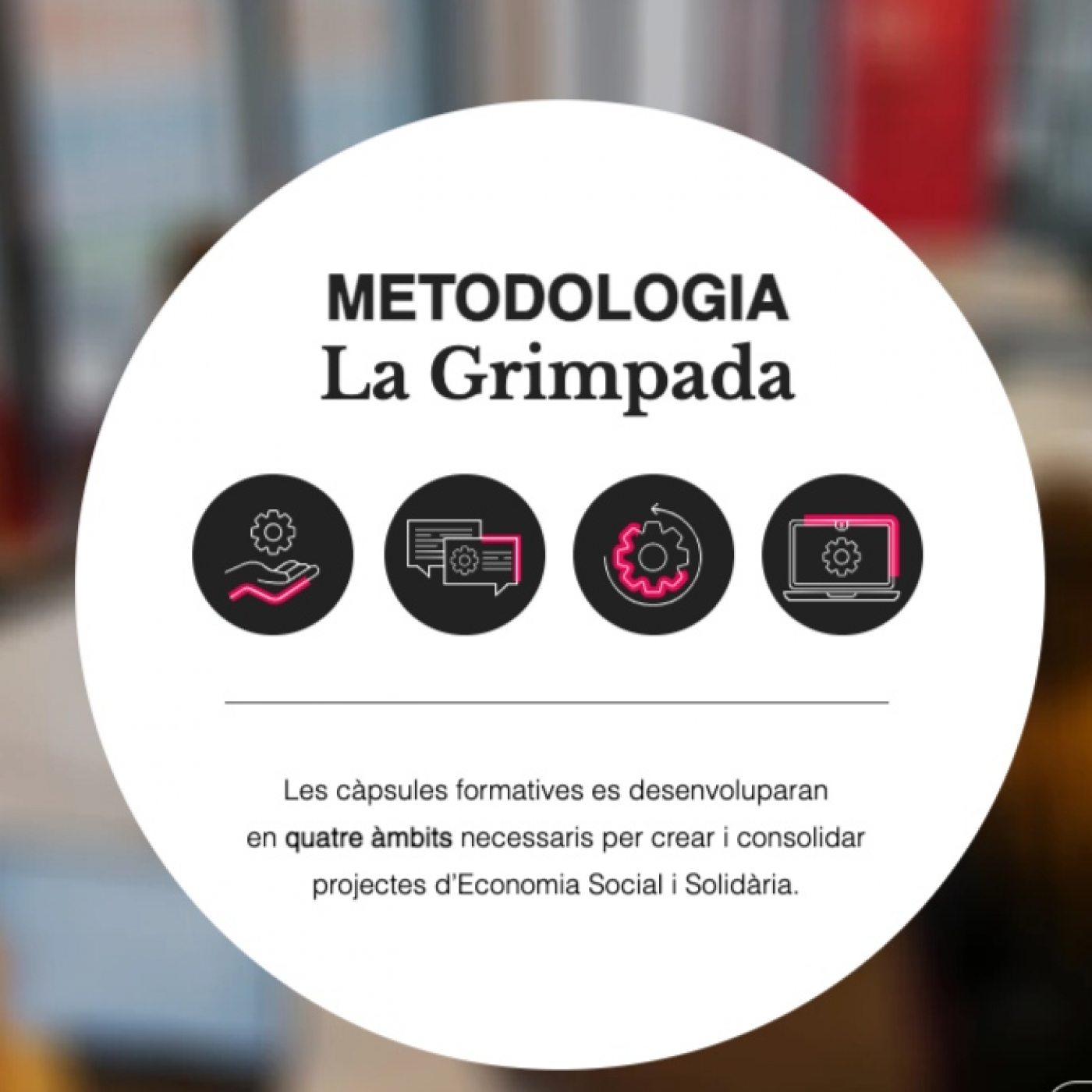La Grimpada, un espai per treballar projectes desde l'àmbit territorial, d’influència, personal i estructural episode artwork
