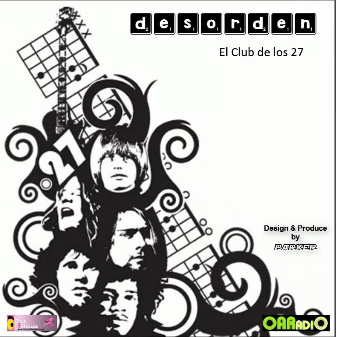 DESORDEN El Club de los 27 episode artwork