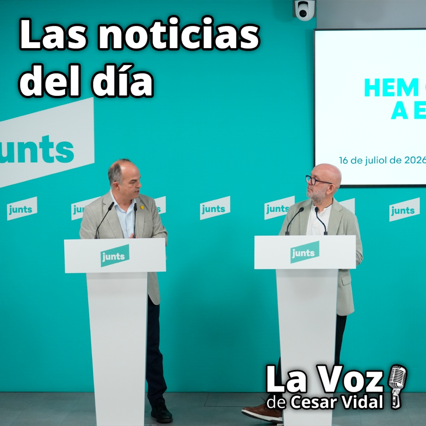 Las noticias del día - 16/07/26
