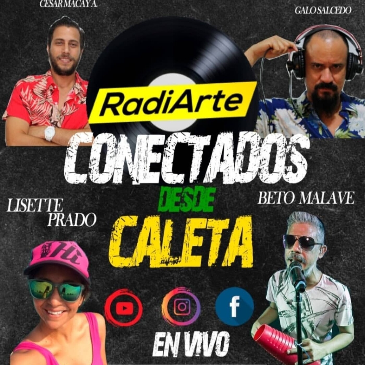 CONECTADOS DESDE CALETA