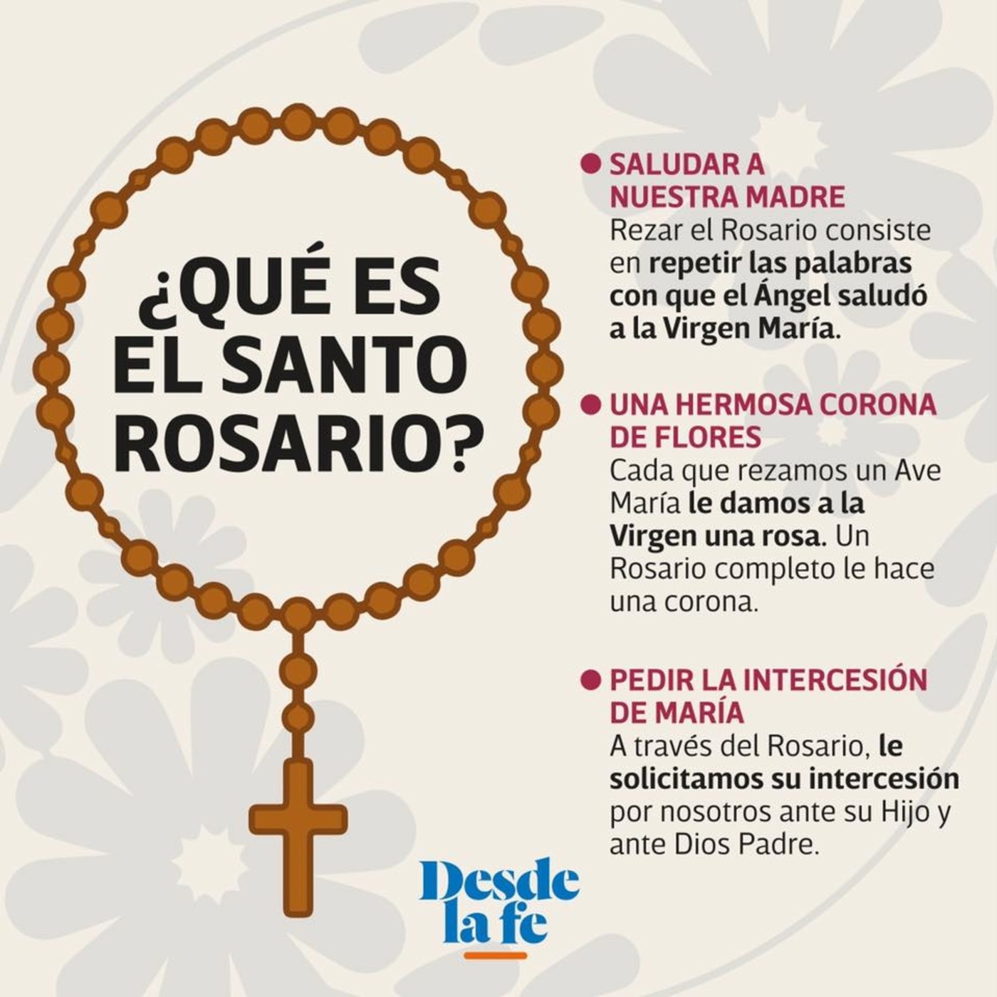 Catequesis con el R.P. Fray Jullián García OP