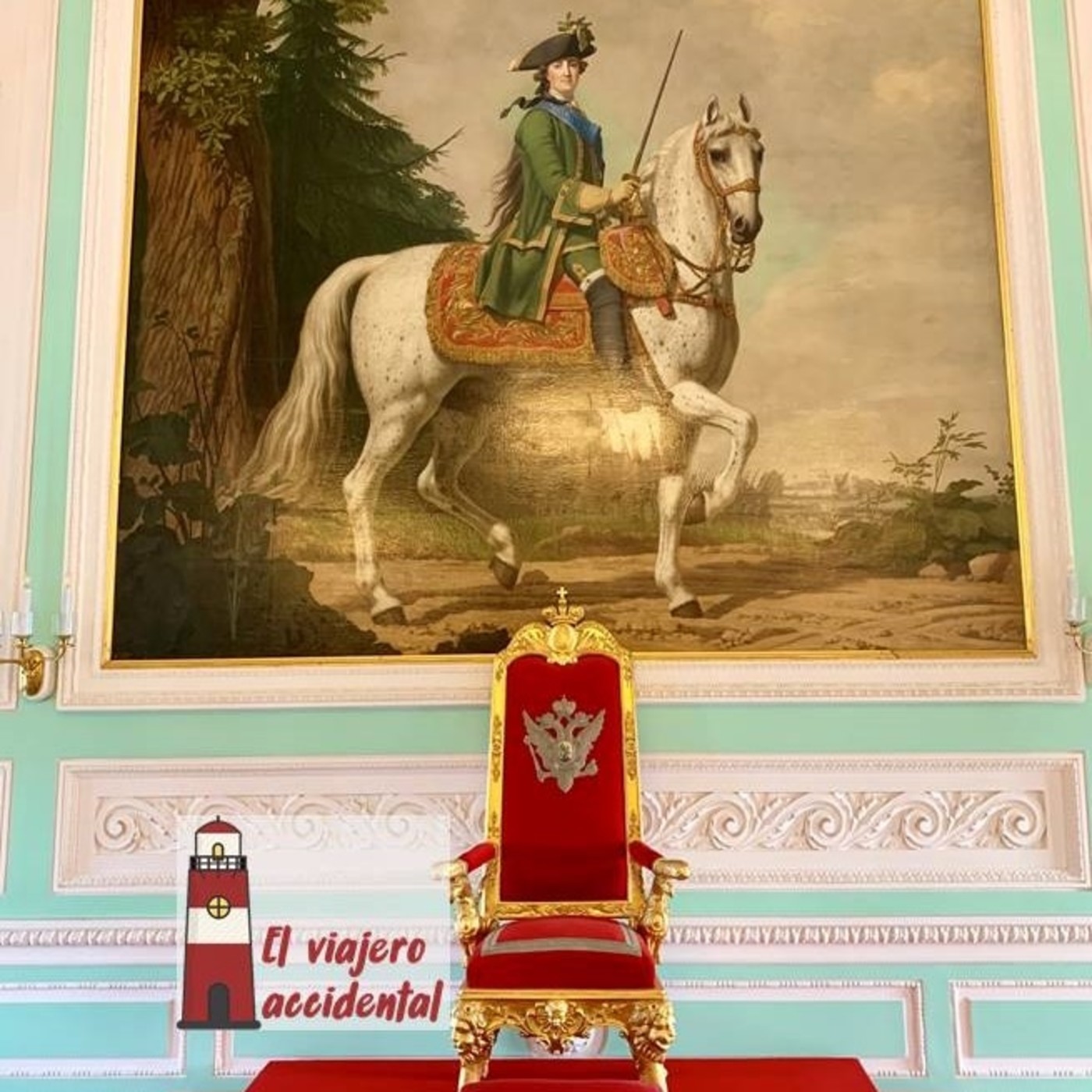 El Viajero Accidental 4x10 - San Petersburgo Hermitage y Palacio Peterhof episode artwork