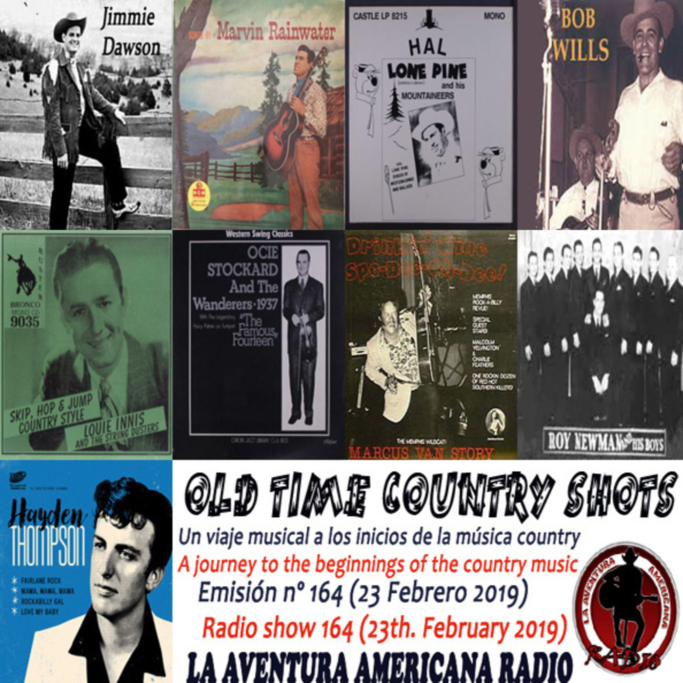 Podcast Old Time Country Shots
