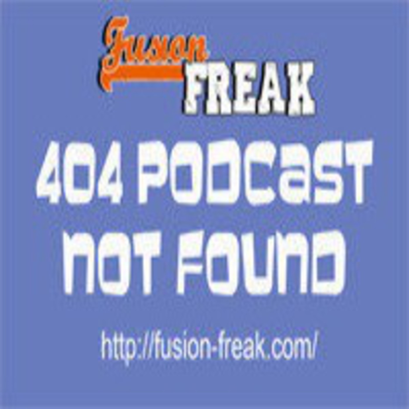 404 Podcast not Found