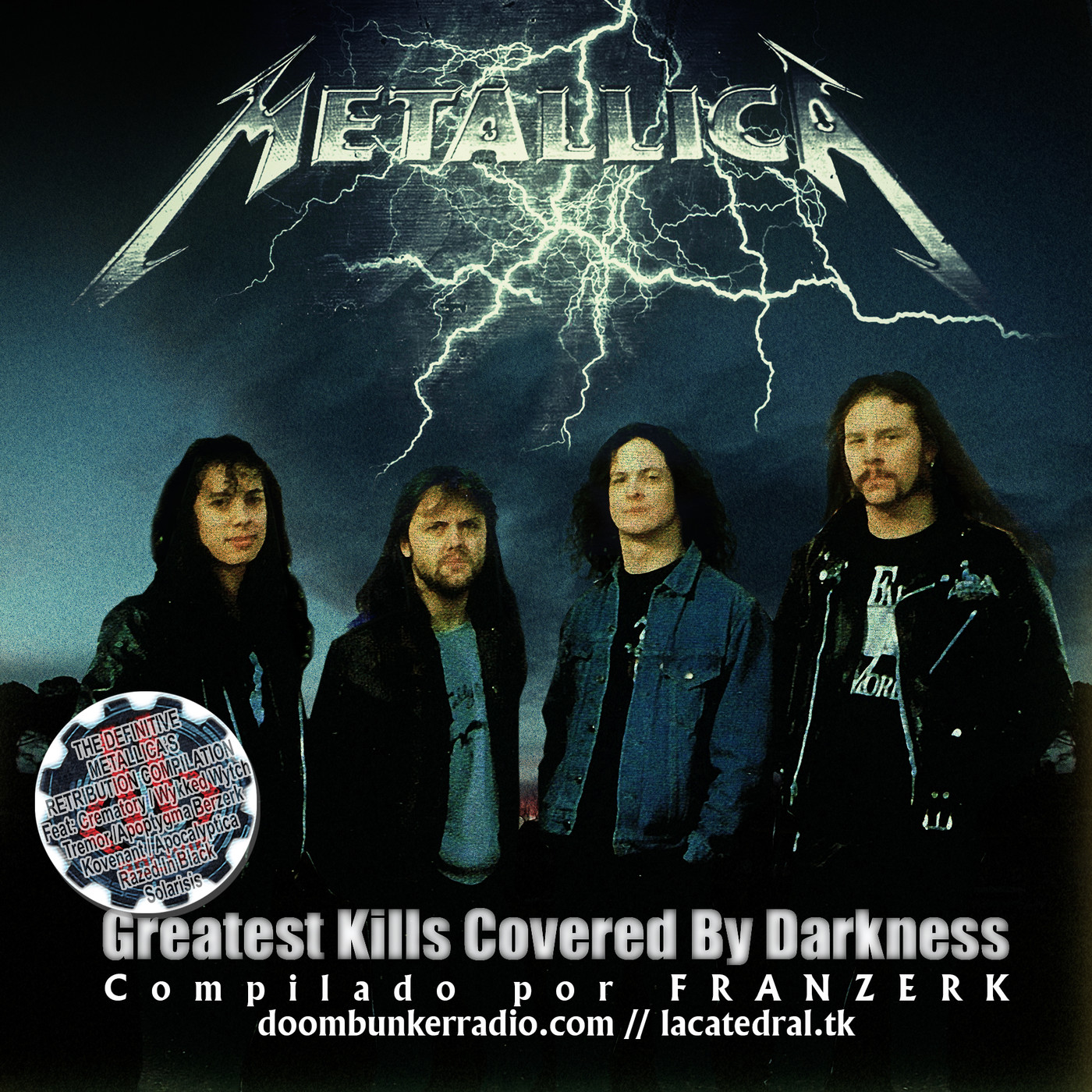 Doombunker - METALLICA [Greatest Kills Covered By Darkness] episode artwork