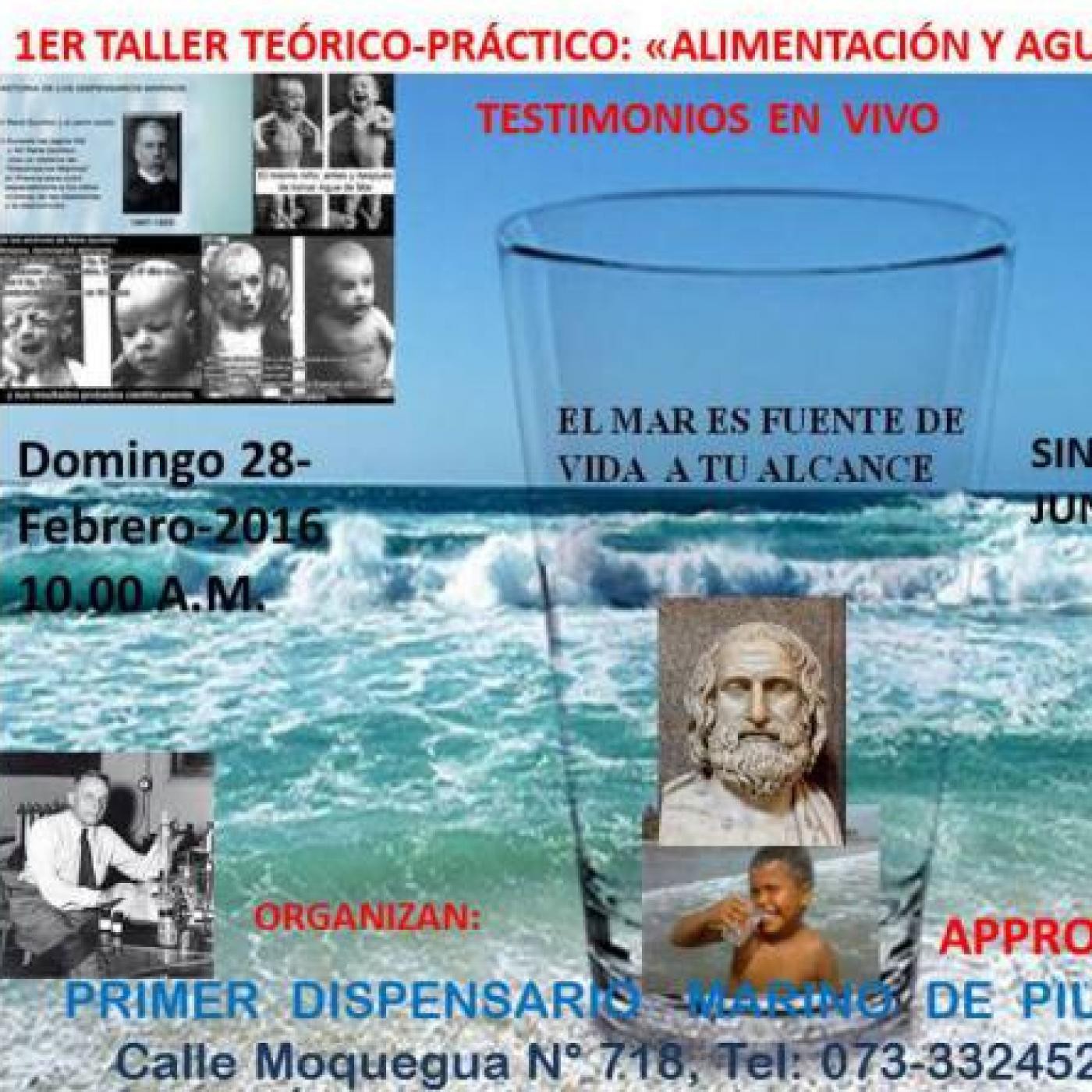 Agua de Mar