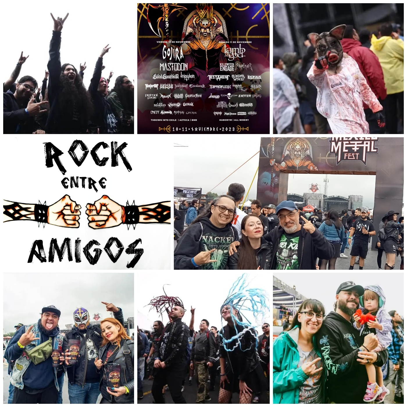 Rock entre amigos