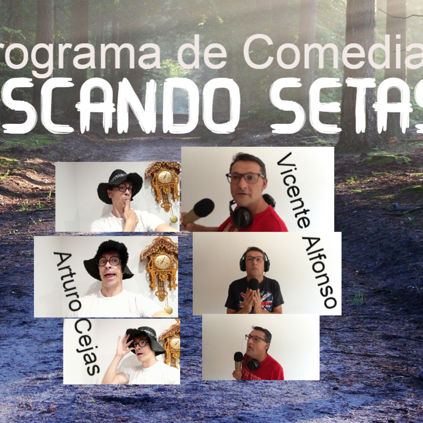 PROGRAMA BUSCANDO SETAS