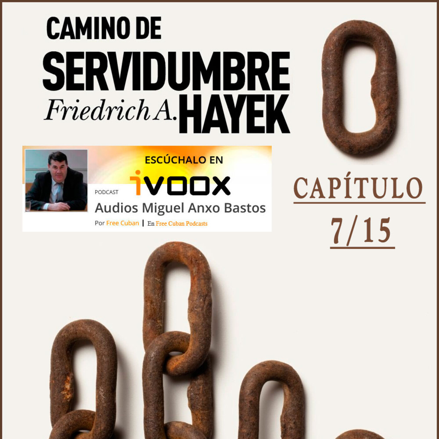 AudioLibros Liberales. Camino de servidumbre|Friedrich Hayek (capítulo 7/15) - Episodio exclusivo para mecenas