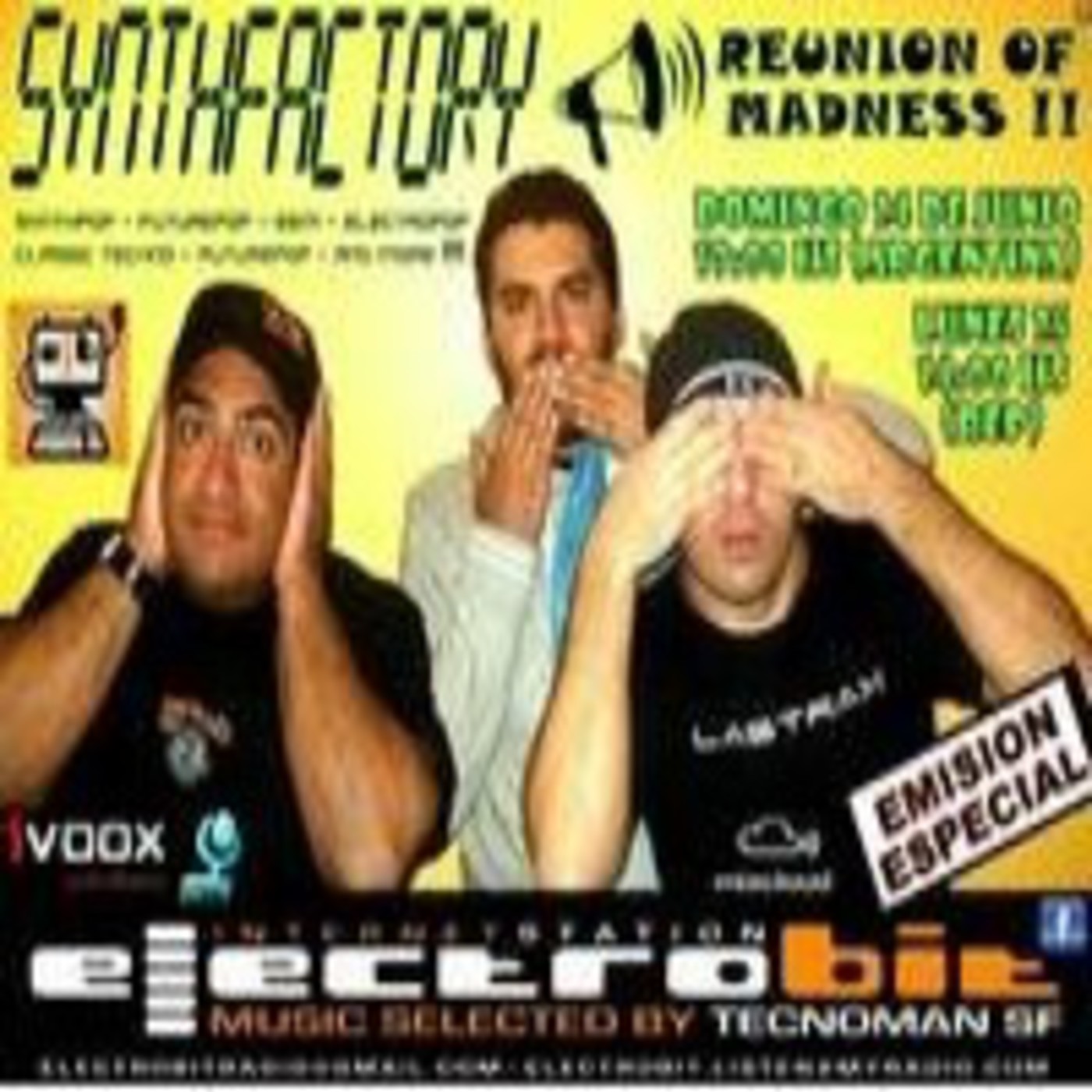 Podcast SYNTHFACTORY