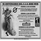 Cuña III Aniversario CSO Kike Mur