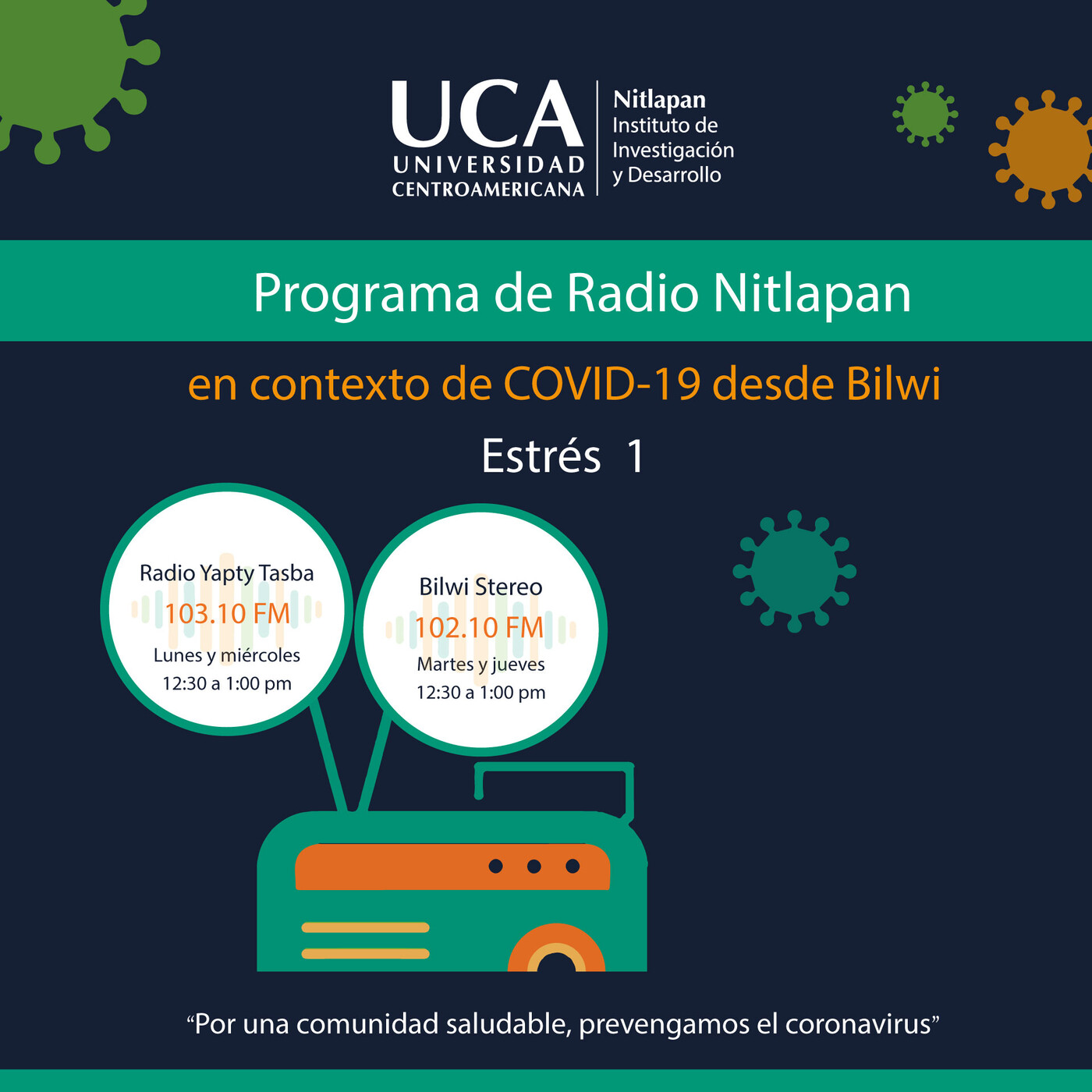 Programas de Radio en contexto COVID_19