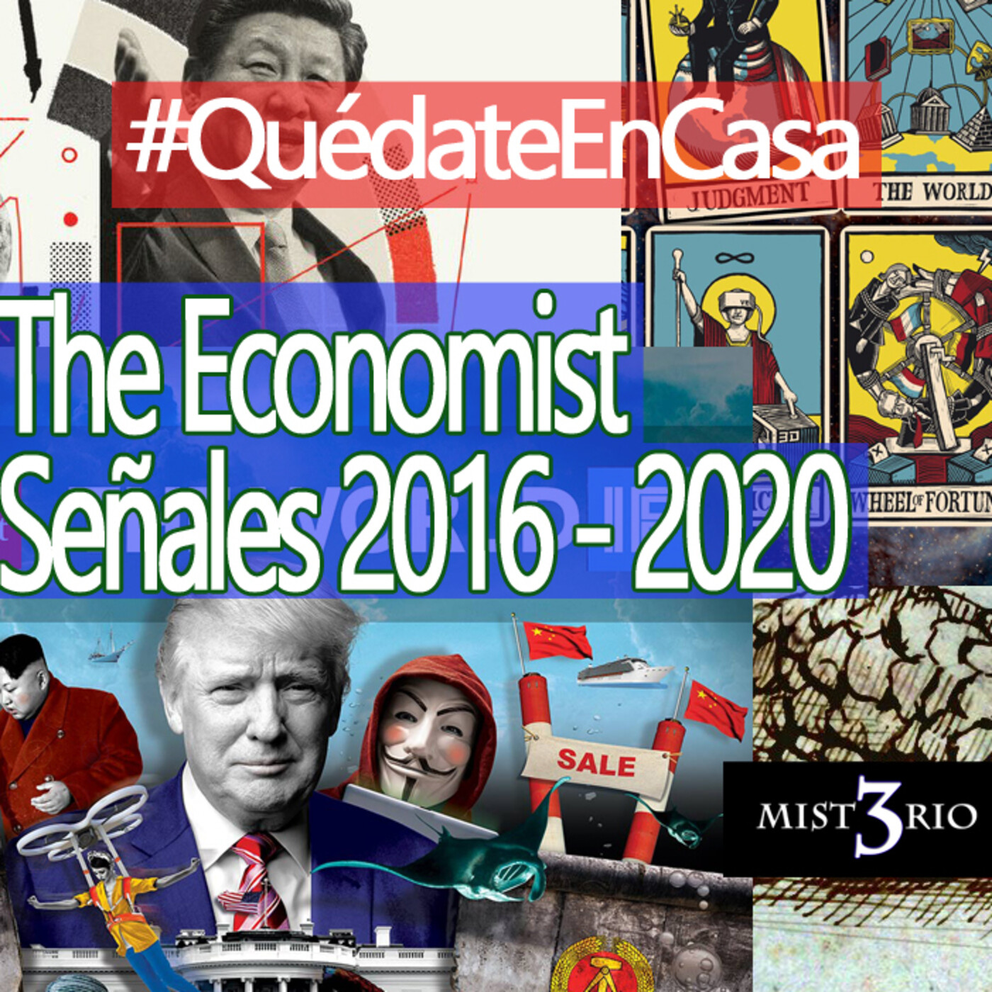 Misterio3 The Economist Señales 2016 - 2020 episode artwork