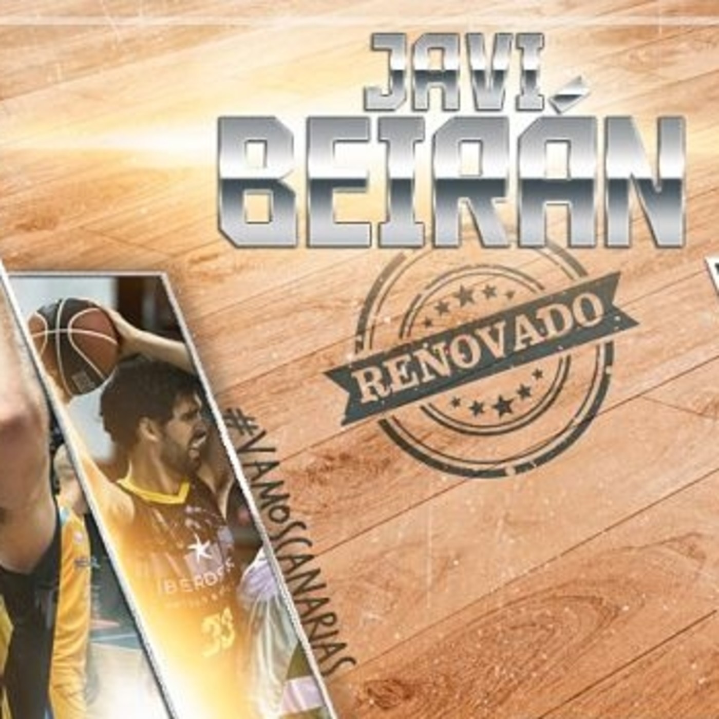 Renovación Javier Beirán - CB Canarias 2018/19 episode artwork