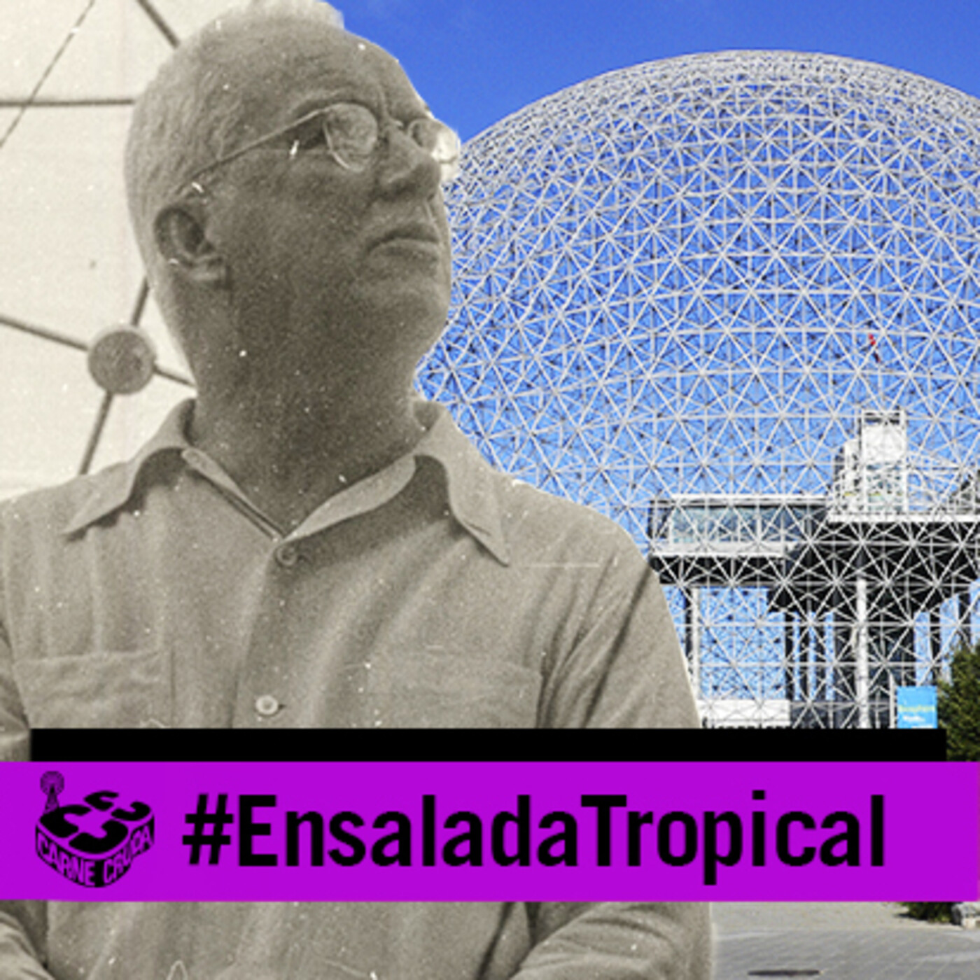 Carne Cruda - Futuristas y distópicos: creadores que ven el futuro (ENSALADA TROPICAL #744)