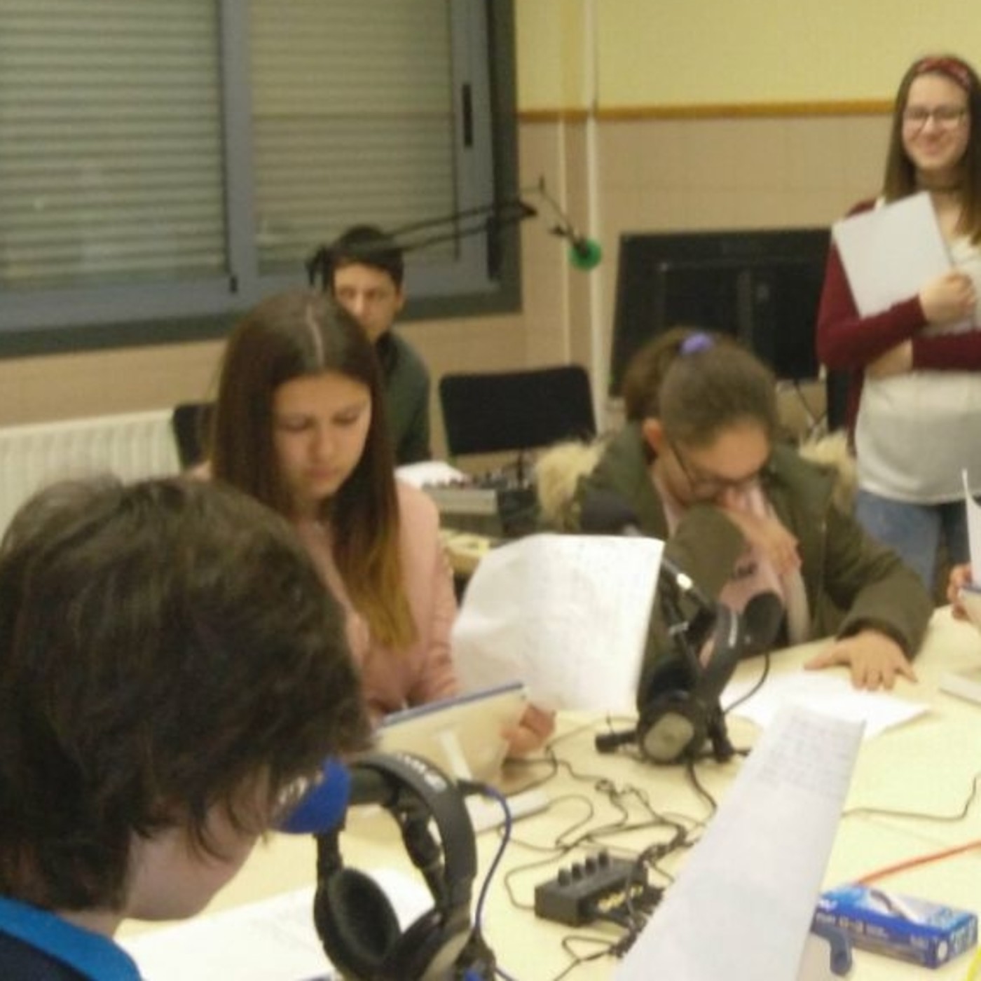 2017-18. Formación Radio