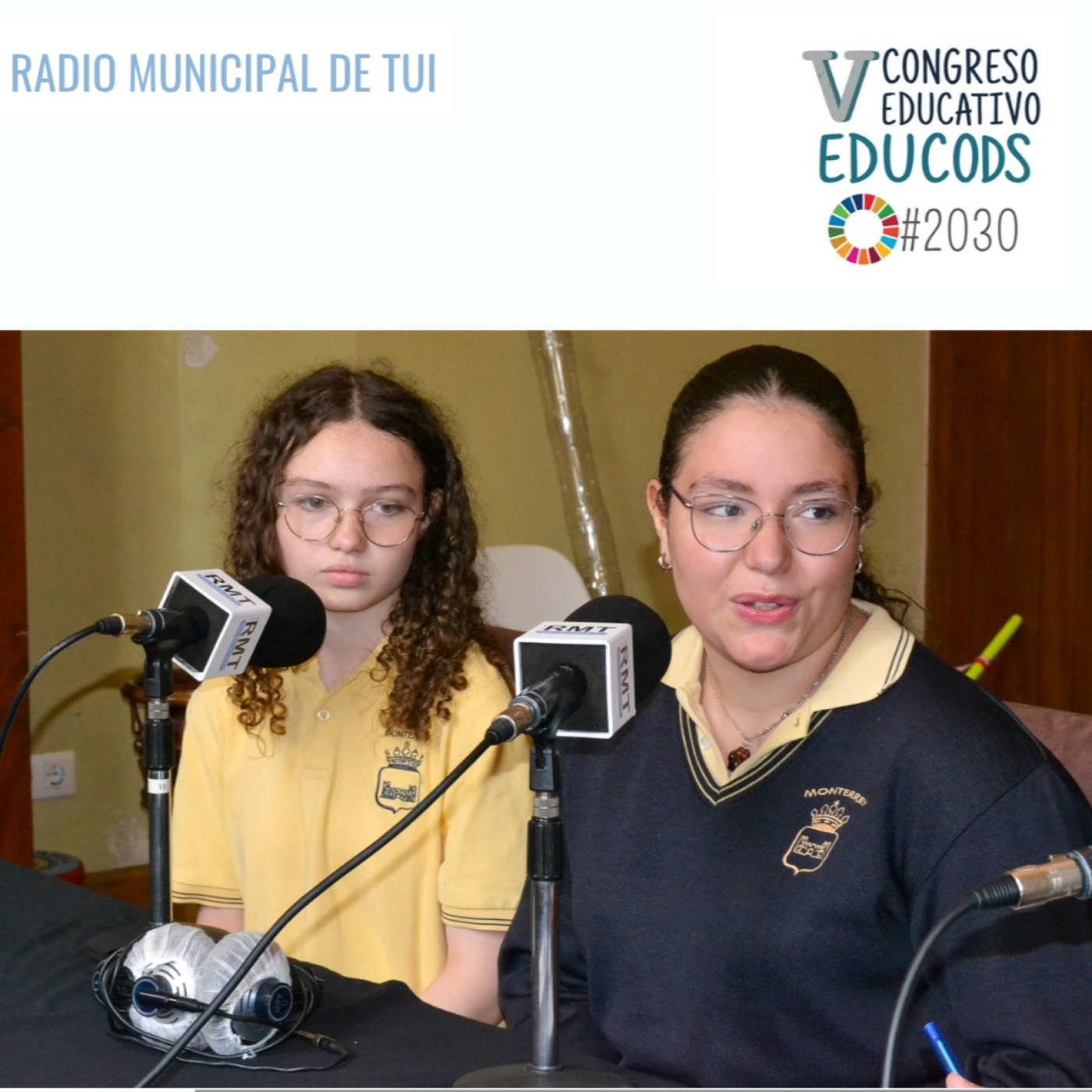 Especial EducODS 2025 | Lucía e Xiana, alumnas do Colexio Monterrey episode artwork