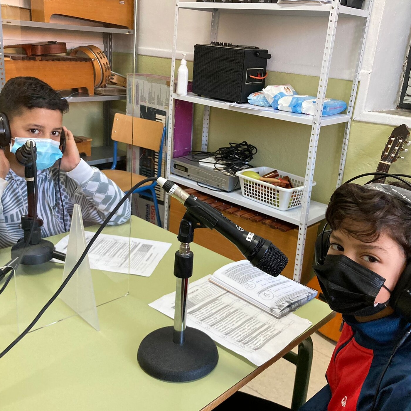 RADIO ARDILLA del CEIP SAN JUAN DE LA CRUZ, BAEZA