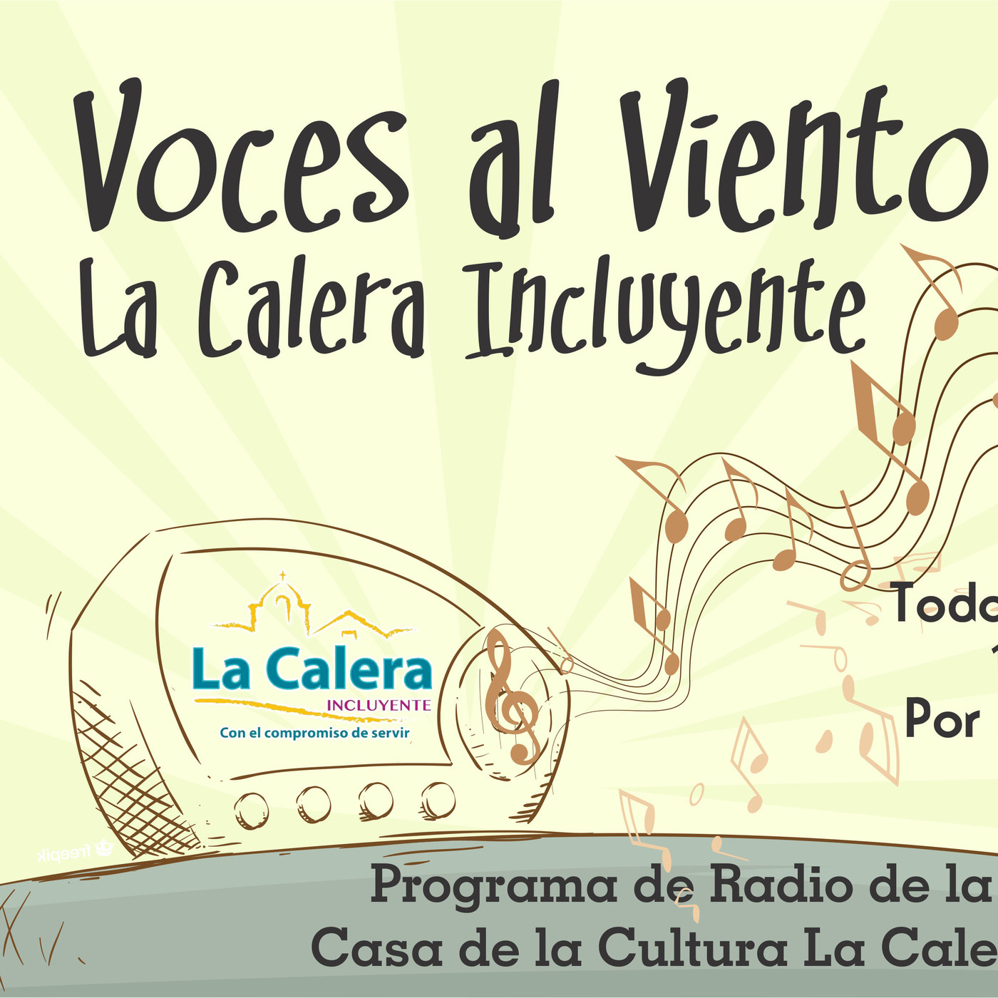VOCES AL VIENTO LA CALERA INCLUYENTE