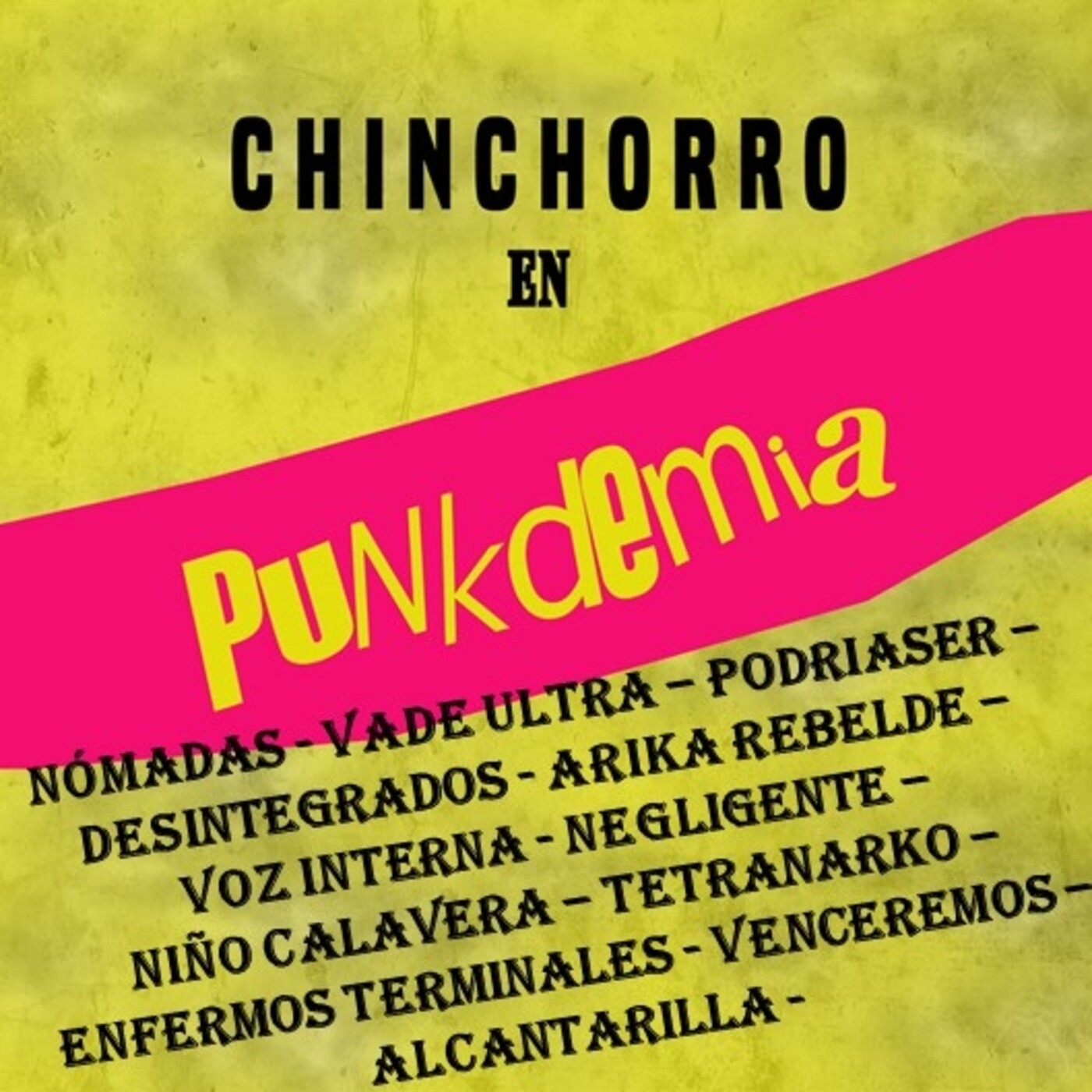 Chinchorro en Punkdemia