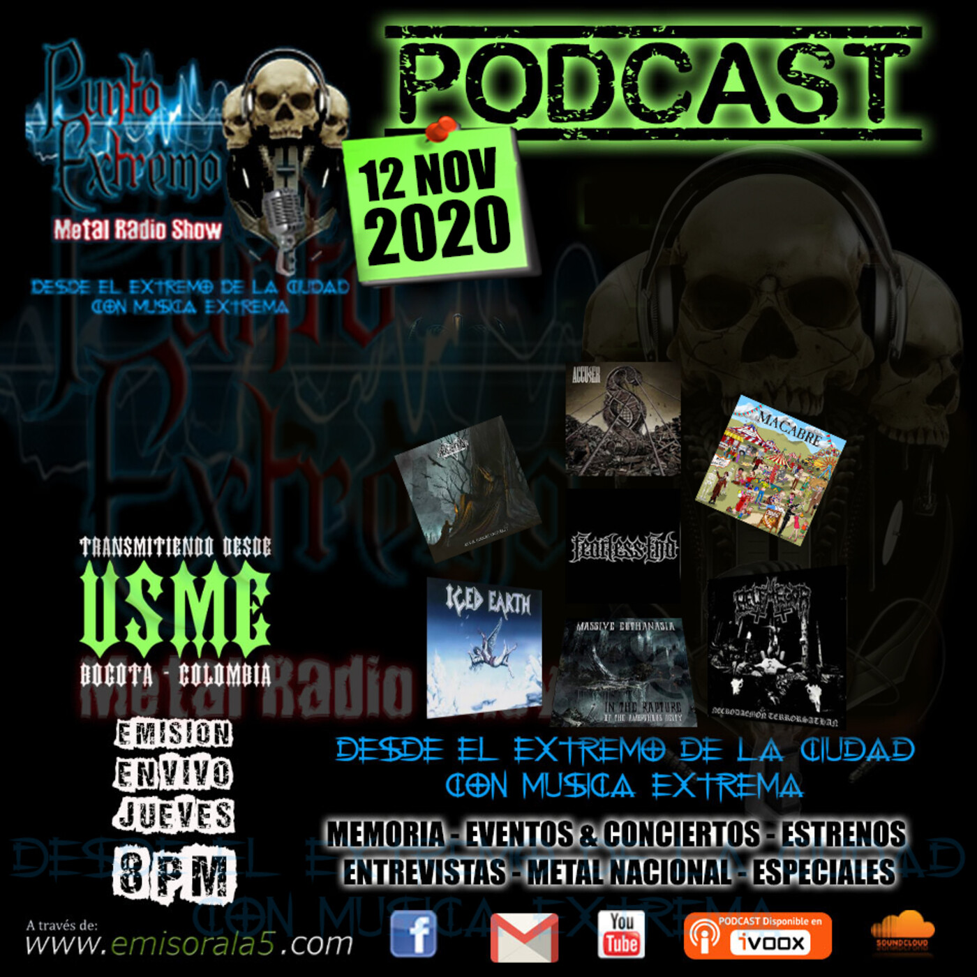 Punto Extremo MetalRadio Show
