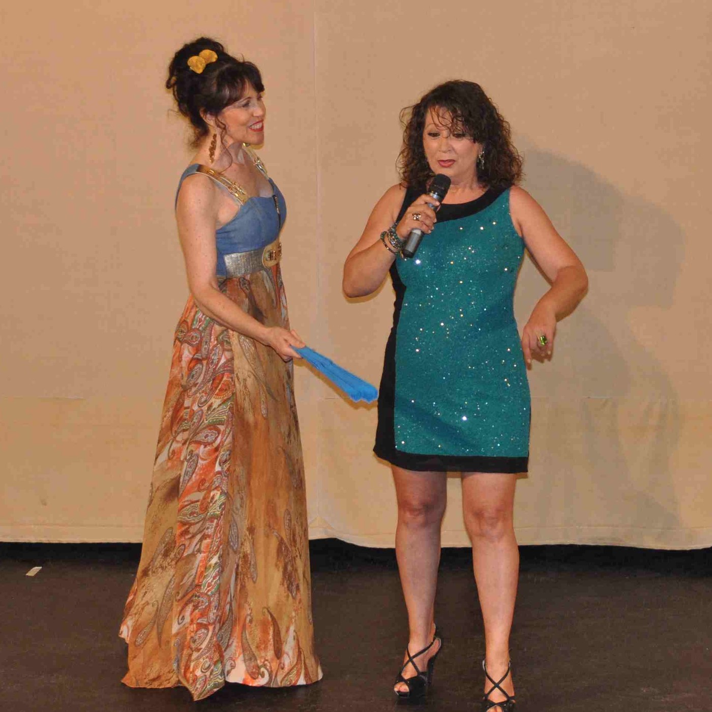 Con la Copla por Bandera en Radio Forum