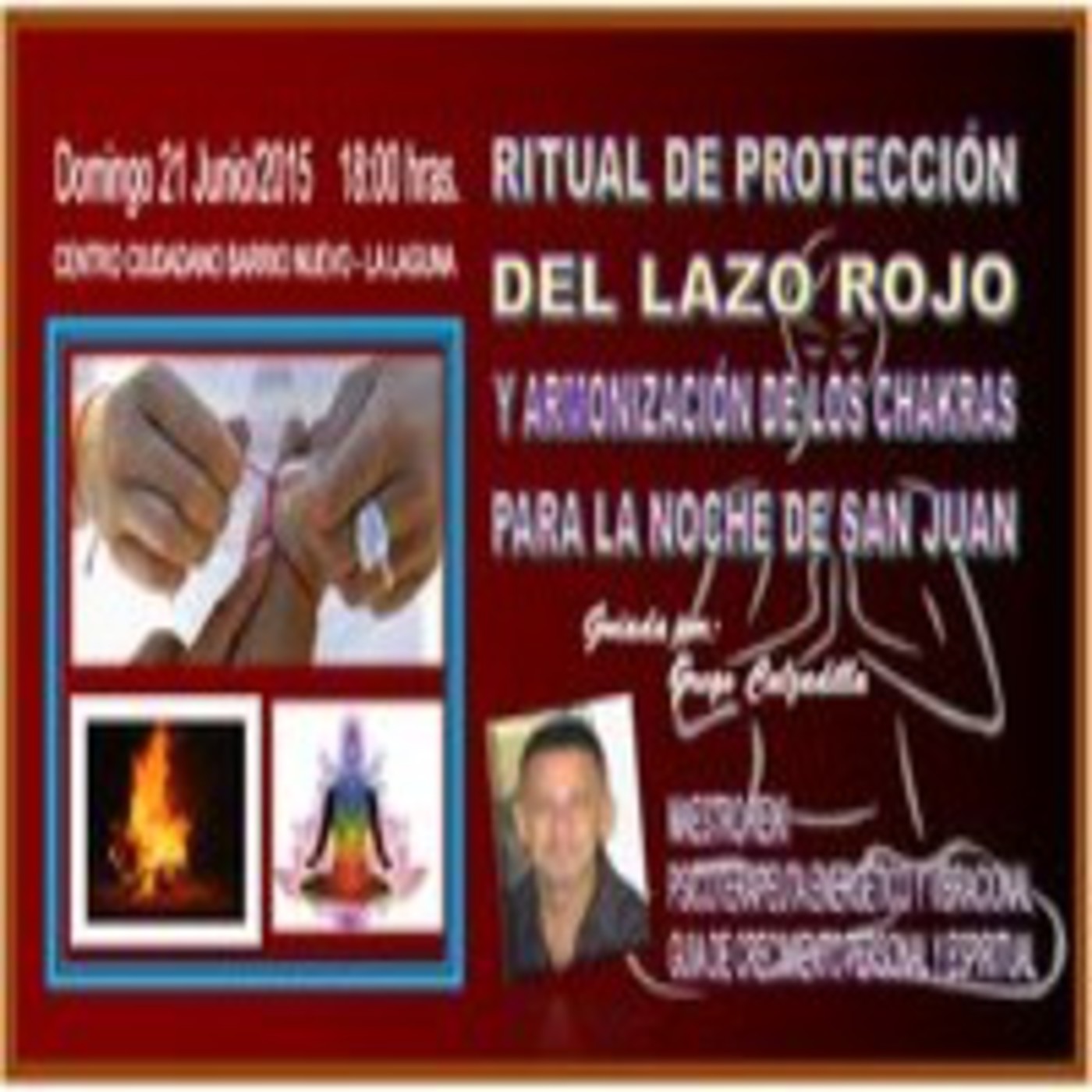 Evento del Ritual de Protección del Lazo Rojo (Dom.21/Junio/15) episode artwork
