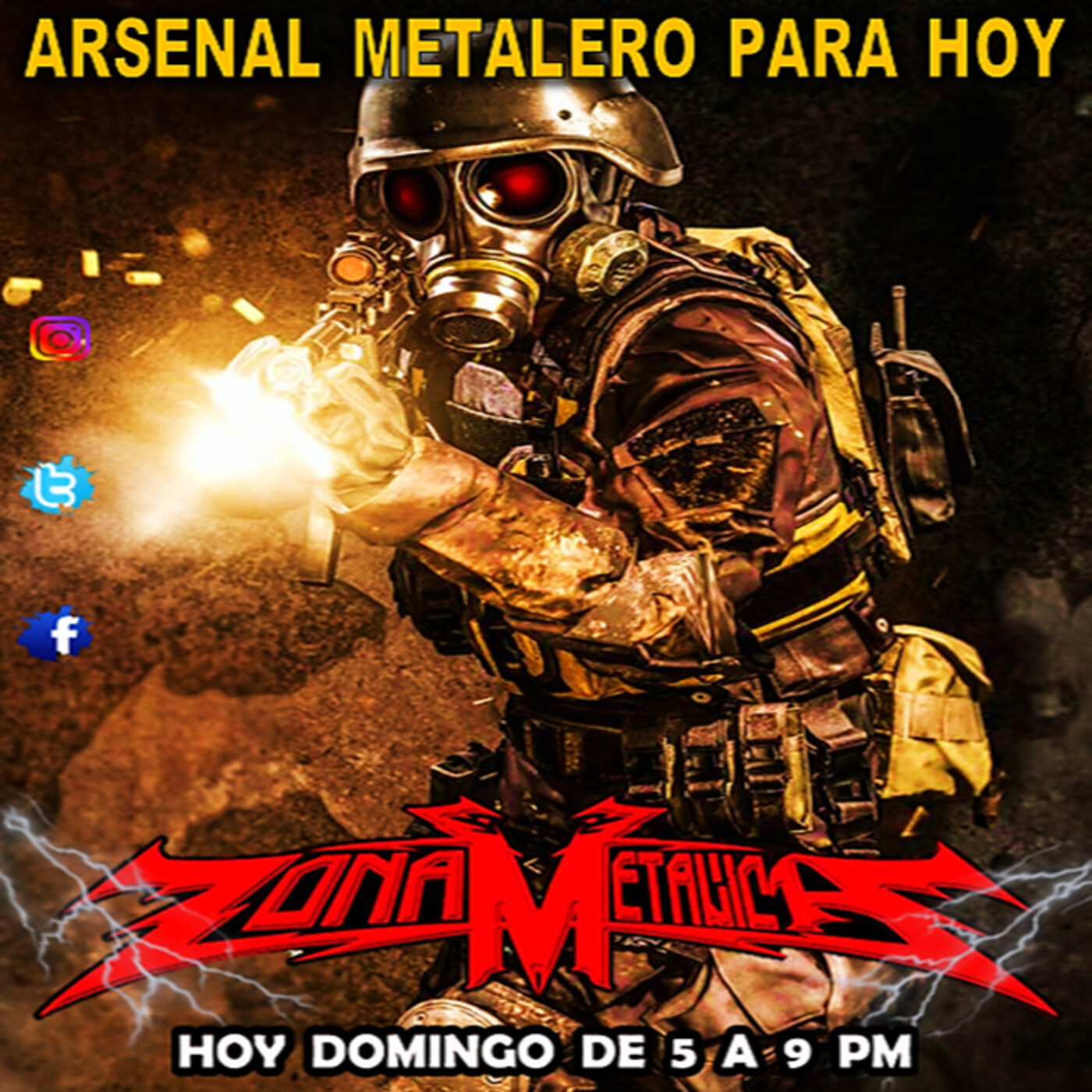 ZONA METÁLICA 17-enero-2021 episode artwork