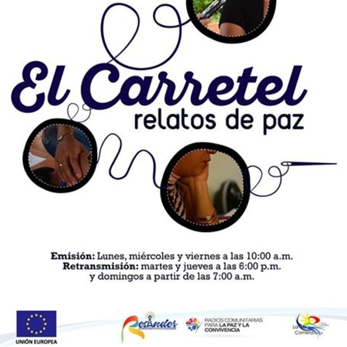 El Carretel, relatos de paz