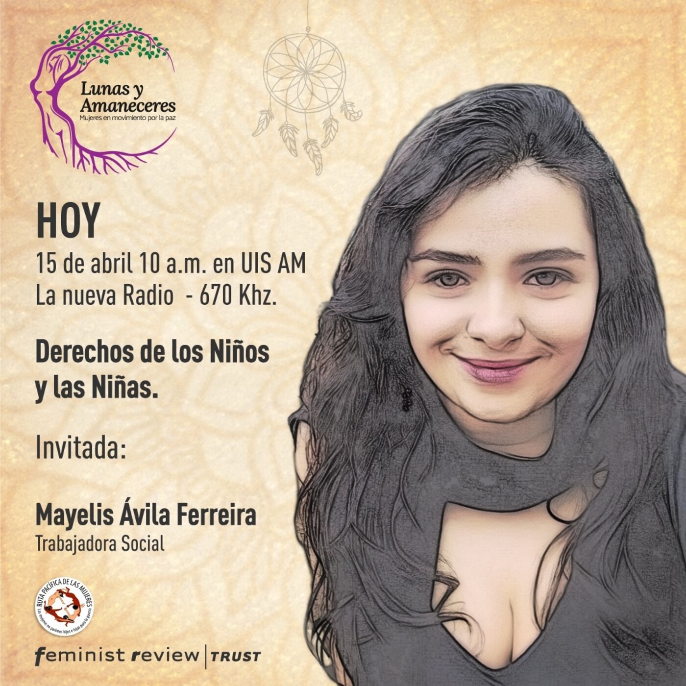 Lunas y Amaneceres, Mujeres en Movimiento X la Paz